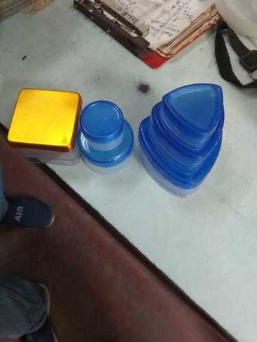 Petroleum Jelly Plastic Container