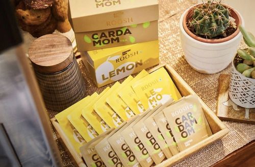 CCD Roosh Lemon tea bags  Amazonin Grocery  Gourmet Foods