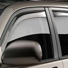 Side Window Deflectors