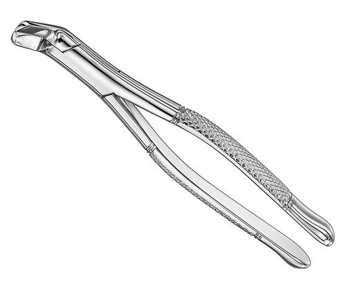 Stainless Steel Extracting Forceps