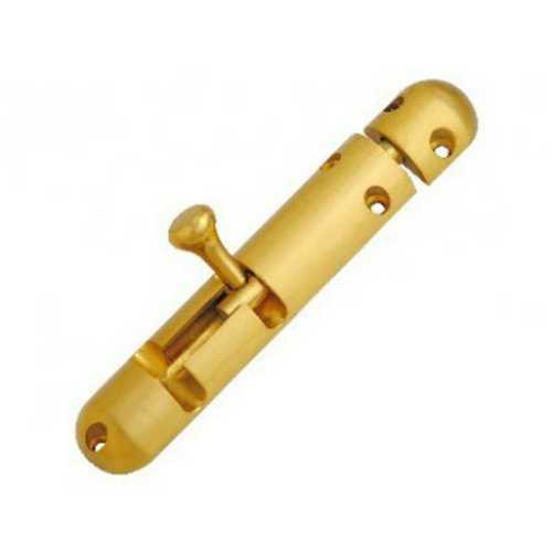 Brass Capsule Tower Bolts Length: Custom Inch (In)