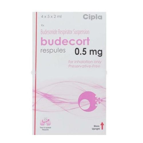 Budecort 0.5 Mg Respules General Medicines