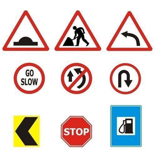 Cautionary Sign Boards Size: Available In Different Of Sizes