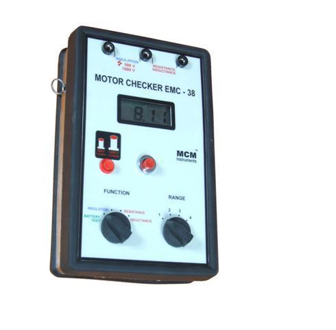 Digital Portable Motor Tester