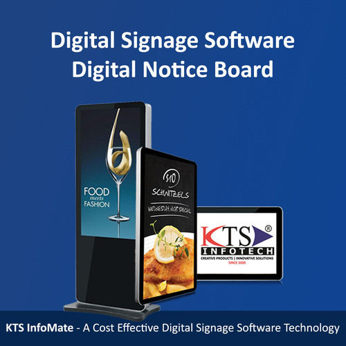 Digital Signage Software - Kts Infomate Power Source: Electric