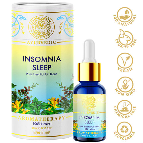 Divine Aroma Insomnia / Sleep Essential Oil Blend