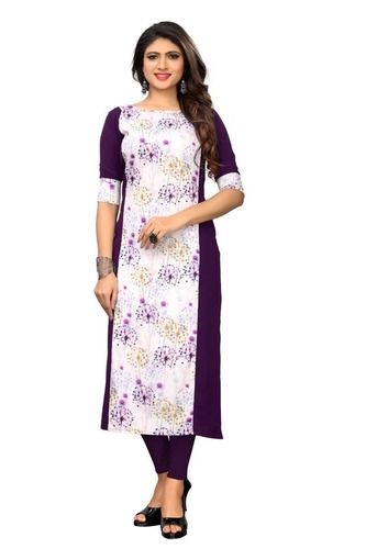 Exclusive Party Wear Fancy Cotton Kurtis