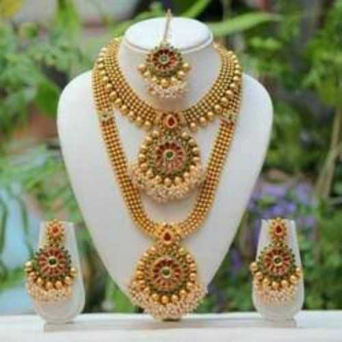 Fancy Bridal Necklace Set