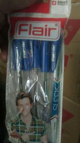 Plastic Flair Blue Ball Pen