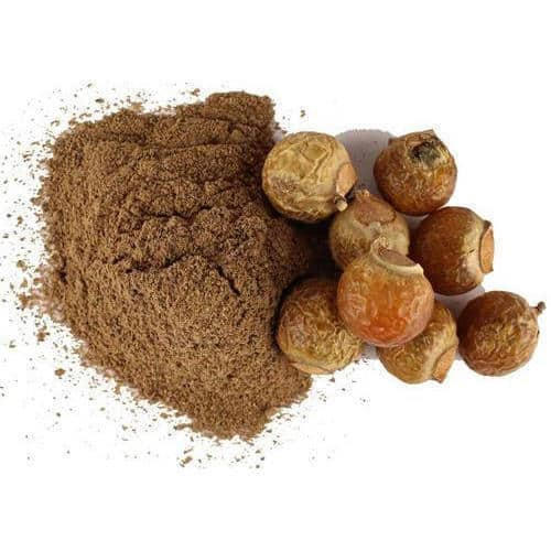 Brown Good For Health Reetha Powder