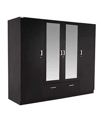 Black Mild Steel Designer Wardrobe