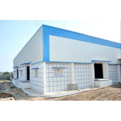 Mild Steel Pre Fabricated Structure Pvc Window