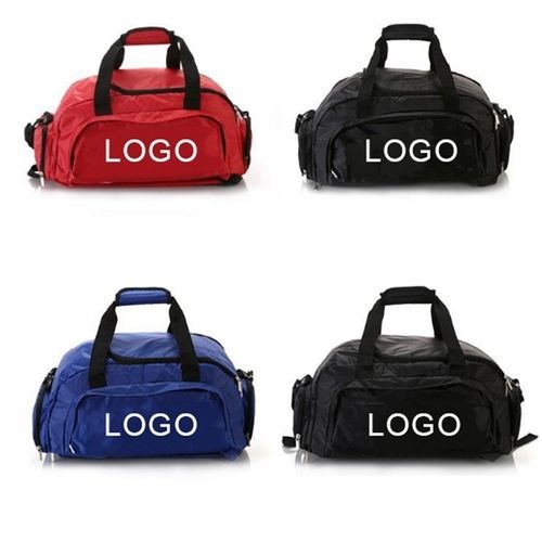 Red Multi-Functional Travel Sports Bag