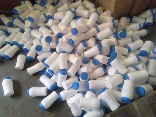 White Hdpe Plastic Bottles