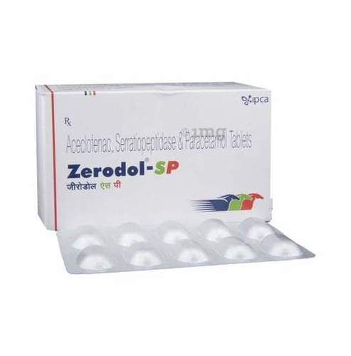 General Medicines Zerodol Sp Tablet at Best Price in Pune | Lok ...