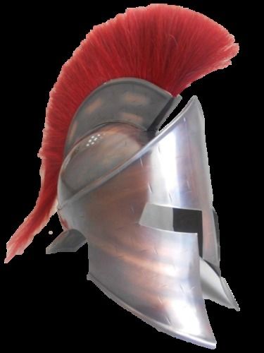 Antique Silver Spartan Medieval Armor