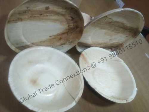 Areca (Palm) Leaf Bowls With Lid