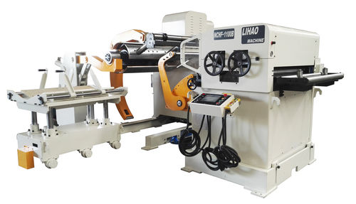 Manual Automatic Uncoiler Straightener And Nc Feeder