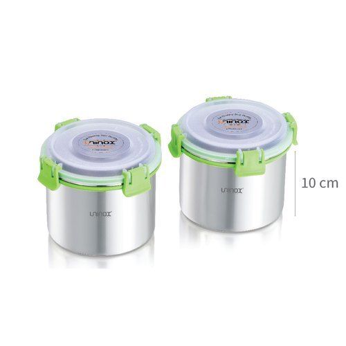 Chilly Smart Lock Stainless Steel Canister