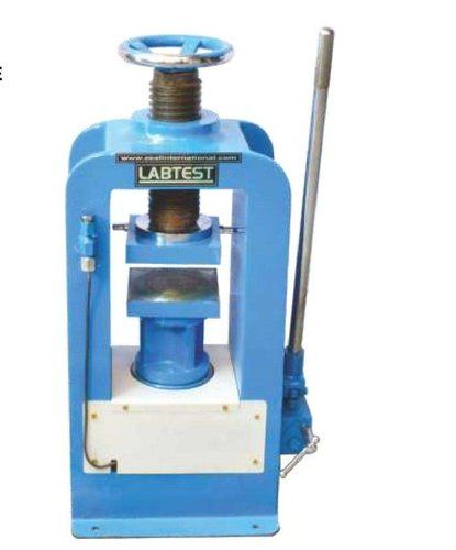 Cube Compression Testing Machine - 2X5X3 Feet, Blue Finish | Rust Resistant, Durable, Easy Operation, Long Life Performance