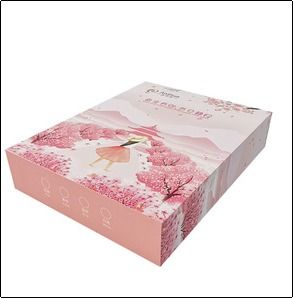 Any Color Custom Waterproof Recyclable Package Paper Gift Box