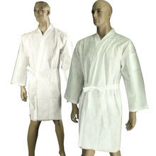 Disposable Non-Woven Kimono Age Group: 18-72