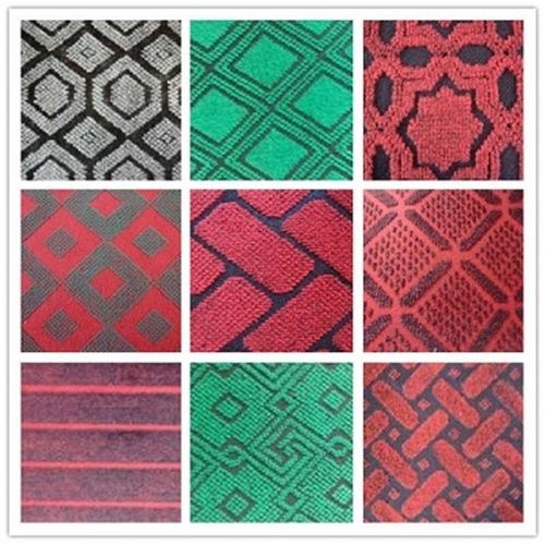 Double Color Jacquard Carpet Flame-Retardant