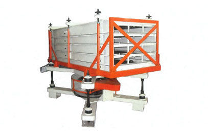 Five Deck Tea Sorter Injection