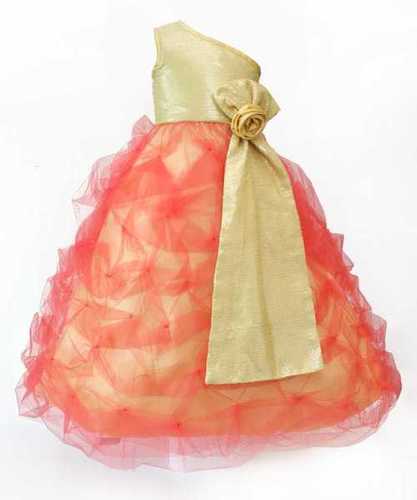 Multi Girls Party Wear Dress