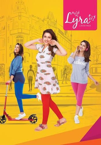 Lyra Leggings Buy Any Product And Get Rs 35 Cashback Ad - Advert Gallery