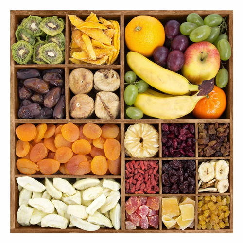 Organic Natural Dehydrated Fruits