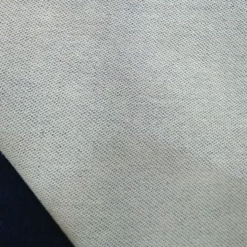 White Plain Denim Fabric For Garment Making