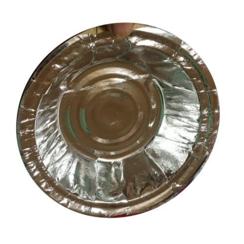 Round Silver Paper Dona, 6 Inch Application: Foor Food Serving