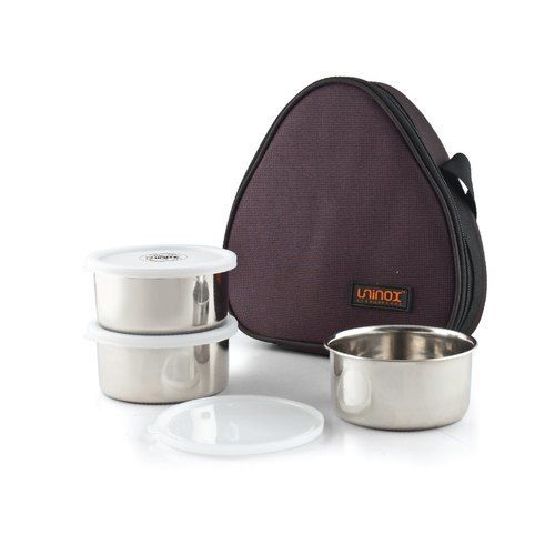 Stainless Steel 3 Lunch Box