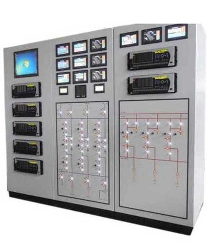 Three Phase PLC Control Panel