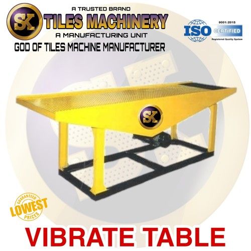 Vibration Table Machine