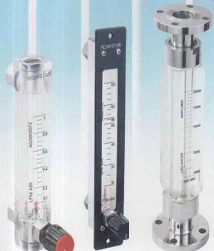 Acrylic Body Measuring Rotameter for Industrial and Laboratory