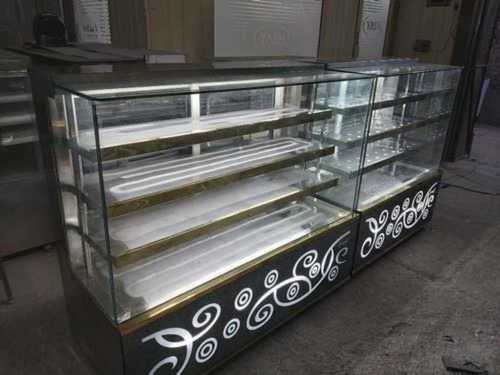 Cake Display Glass Counter 