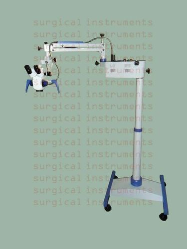 Dental Microscope With Inclinable Binoculars and DSLR Camera