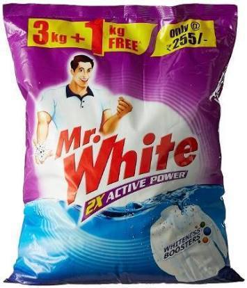 white washing powder