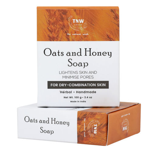 Natural Wash Oats And Honey Soap