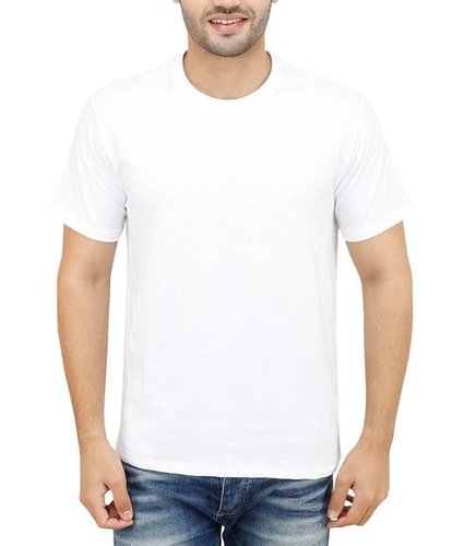 White Plain T-Shirts At Best Price In New Delhi, Delhi | Asthanaz  International