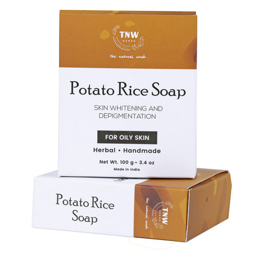 Potato Rice Soap For Oily Skin