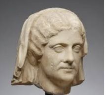 Roman Head Statue