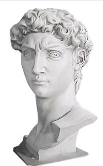 Roman Head Statue