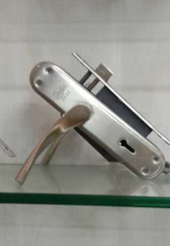 Polished Stainless Steel Door Lock