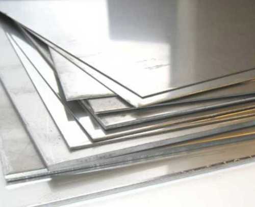 Silver Corrosion Resistant Steel Plain Sheet