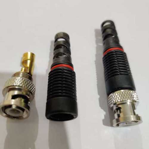 Gold Plating Brass Bnc Connector Size: Vary