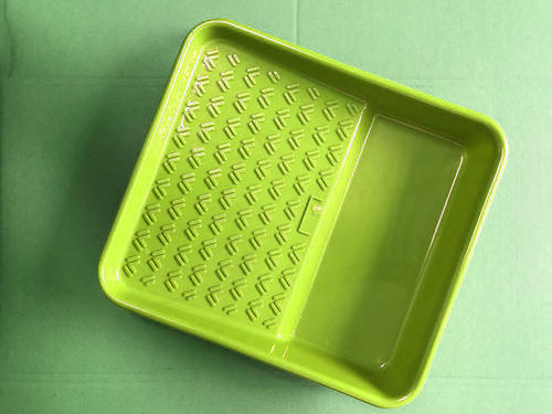 Green Pp Paint Tray Hardness: Rigid