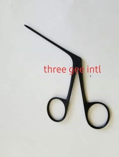 Micro Crocodile Forceps Black Coated Application: Surgical Instrument